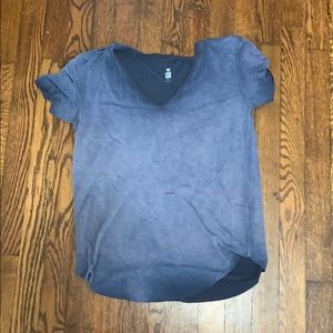 Ombré V neck